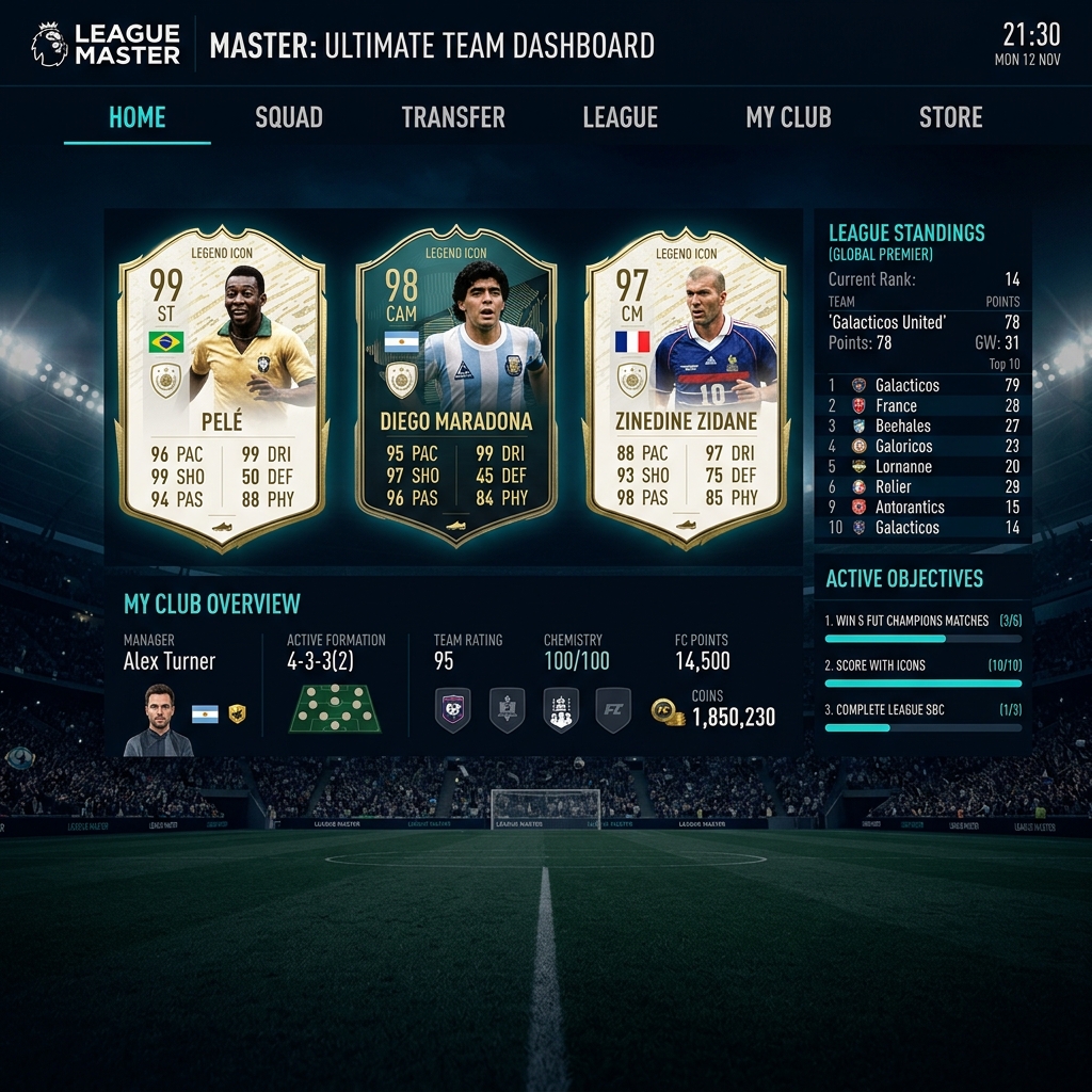 FIFA Ultimate Manager