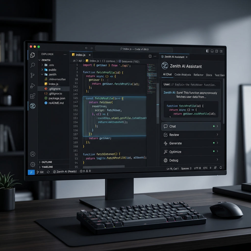Zenith AI IDE Ecosystem